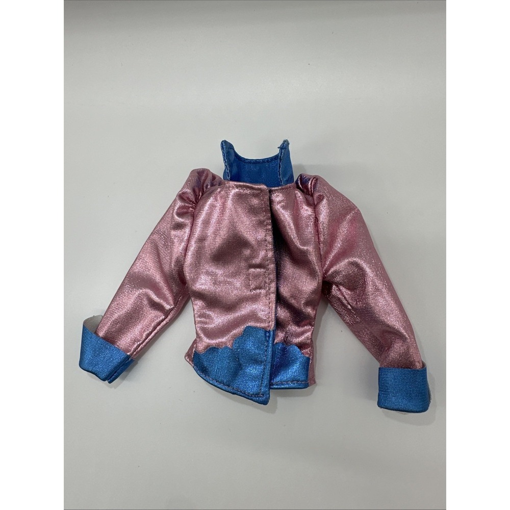 Vintage 1985 Jem and the Holograms Flip Side Sophisticated Lady Jacket Top